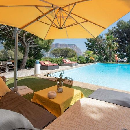 Chambres D'Hotes Astoria Villa Cassis Eksteriør bilde