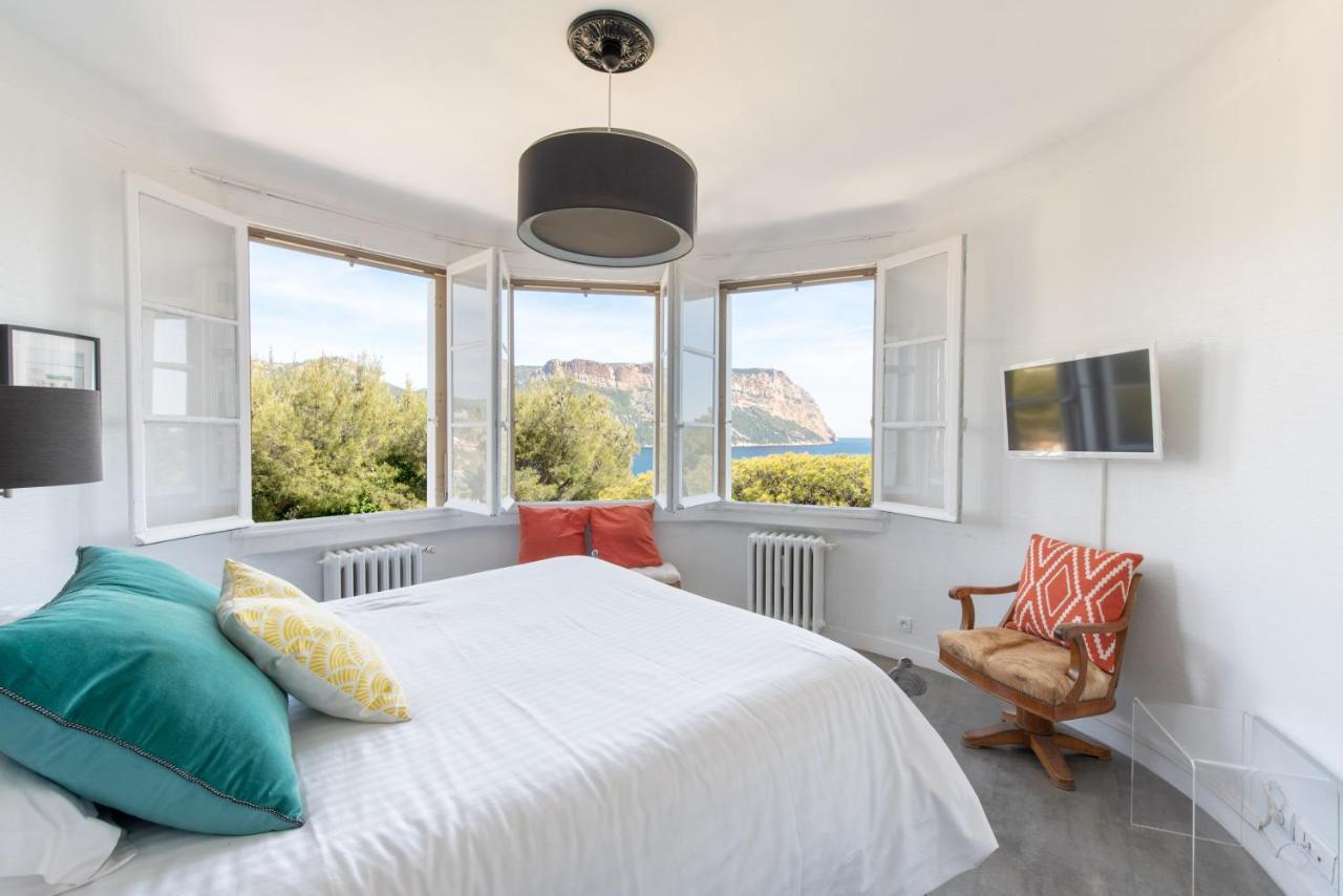 Chambres D'Hotes Astoria Villa Cassis Eksteriør bilde