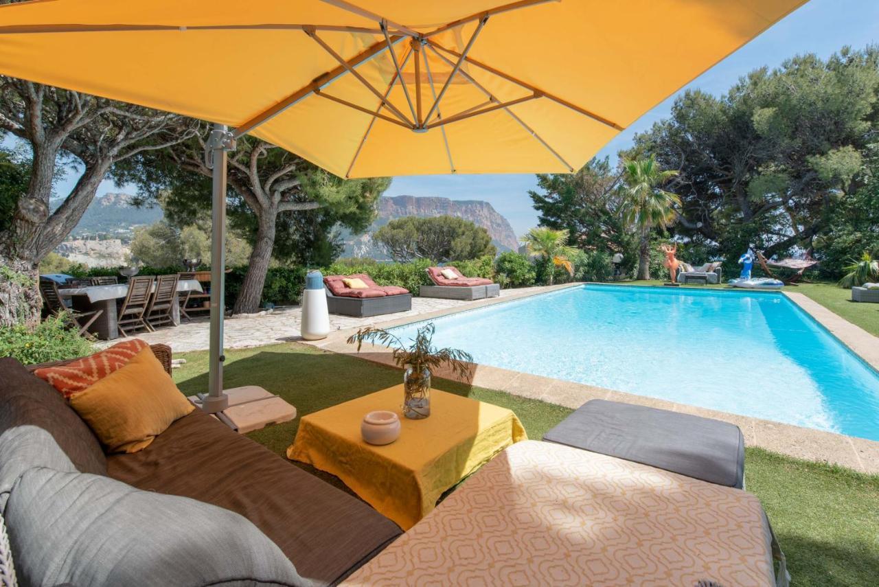 Chambres D'Hotes Astoria Villa Cassis Eksteriør bilde