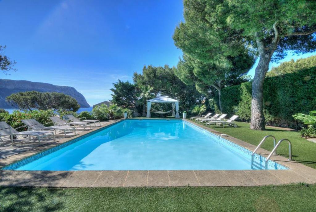 Chambres D'Hotes Astoria Villa Cassis Eksteriør bilde