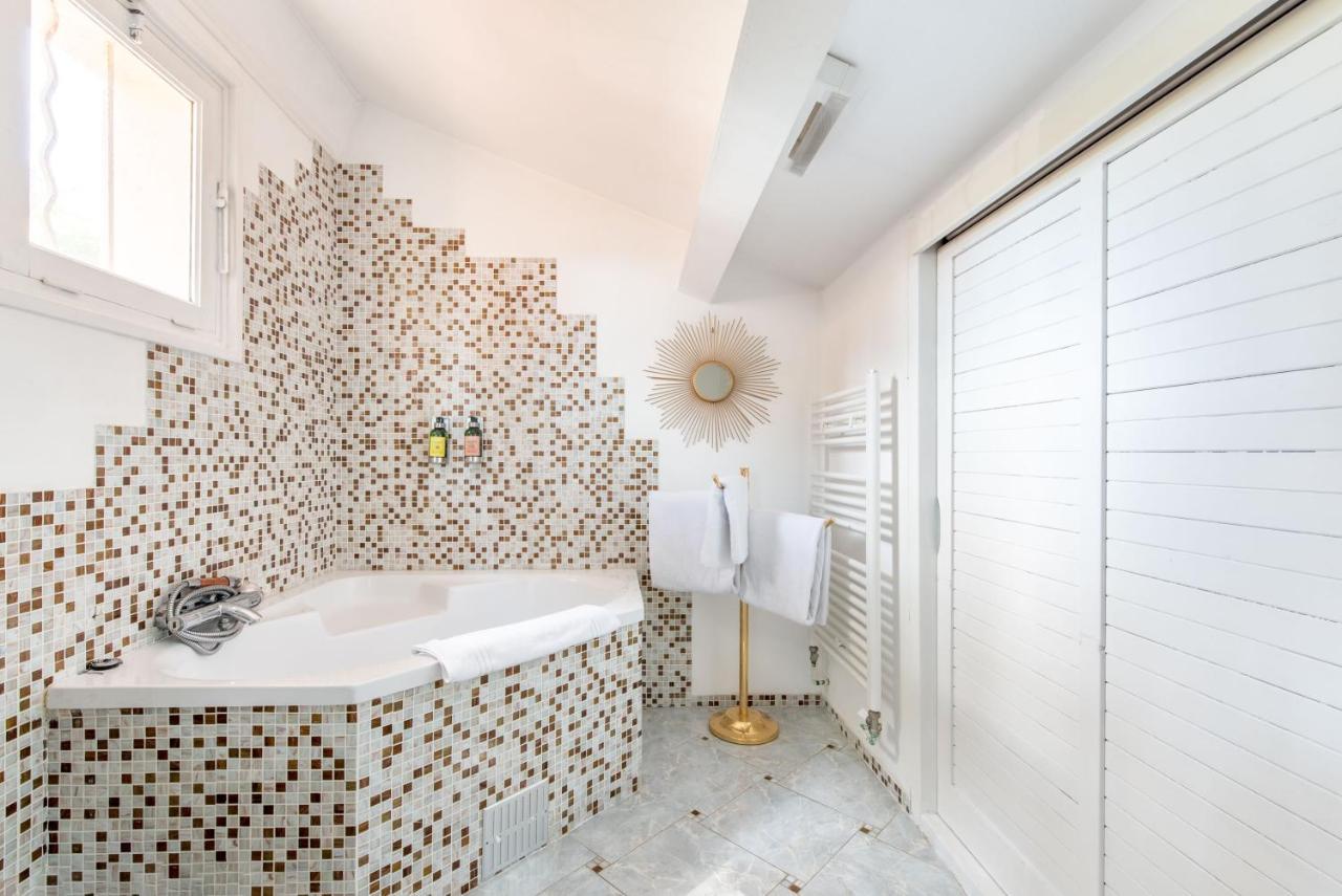 Chambres D'Hotes Astoria Villa Cassis Eksteriør bilde