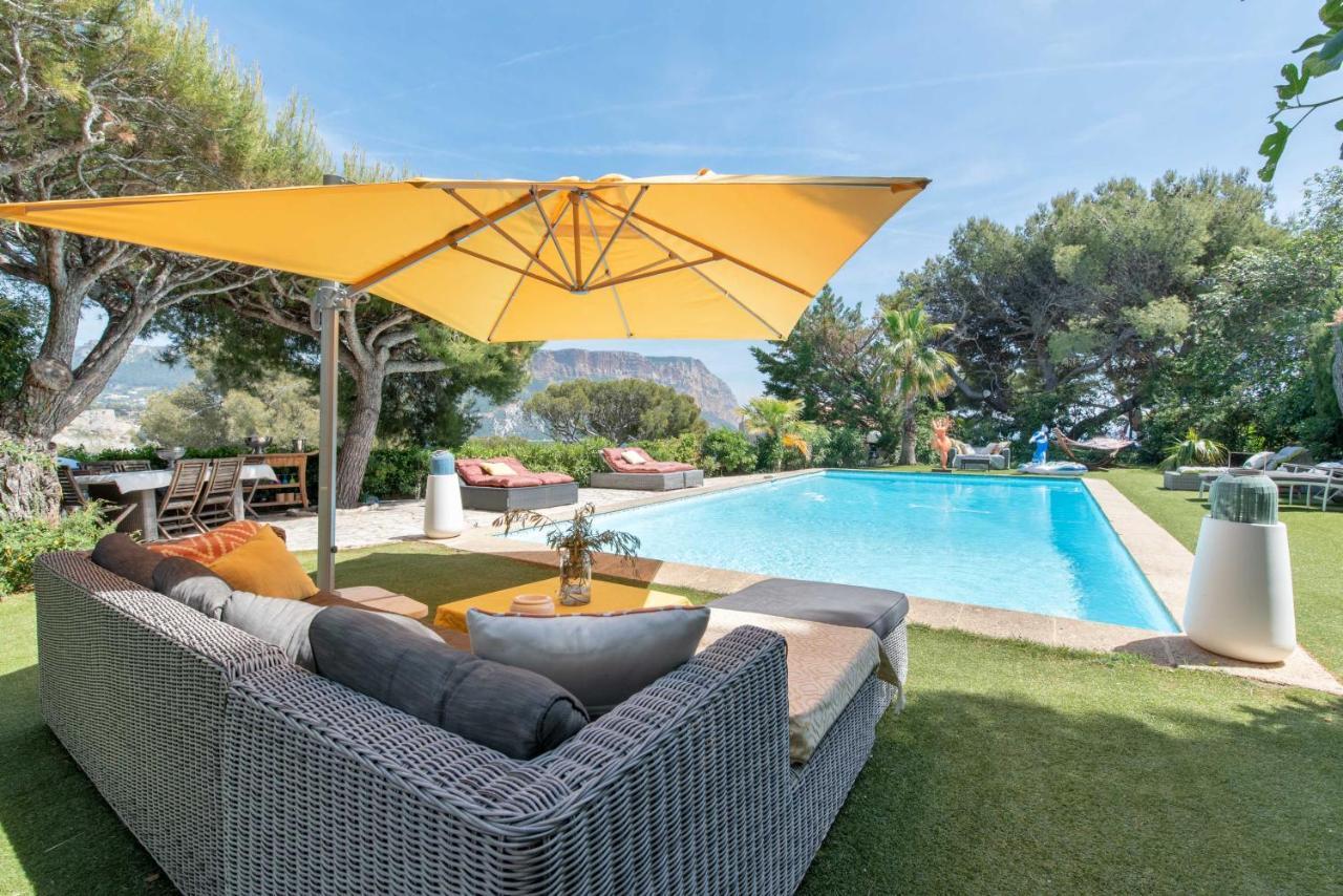 Chambres D'Hotes Astoria Villa Cassis Eksteriør bilde