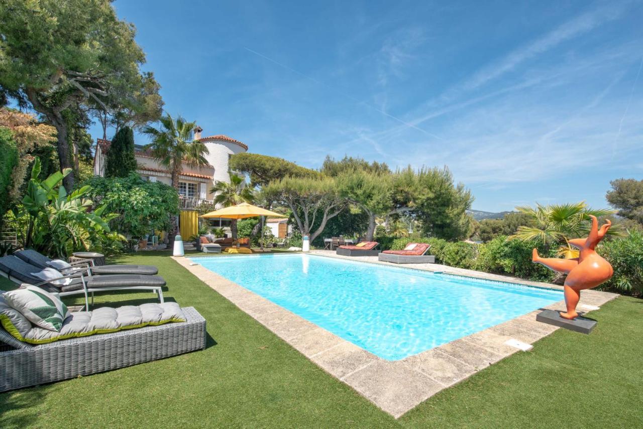 Chambres D'Hotes Astoria Villa Cassis Eksteriør bilde